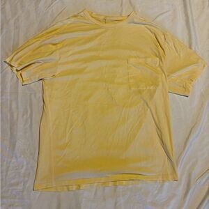 Butter Cream Be Calm Men’s classic fit Medium Lululemon Shirt